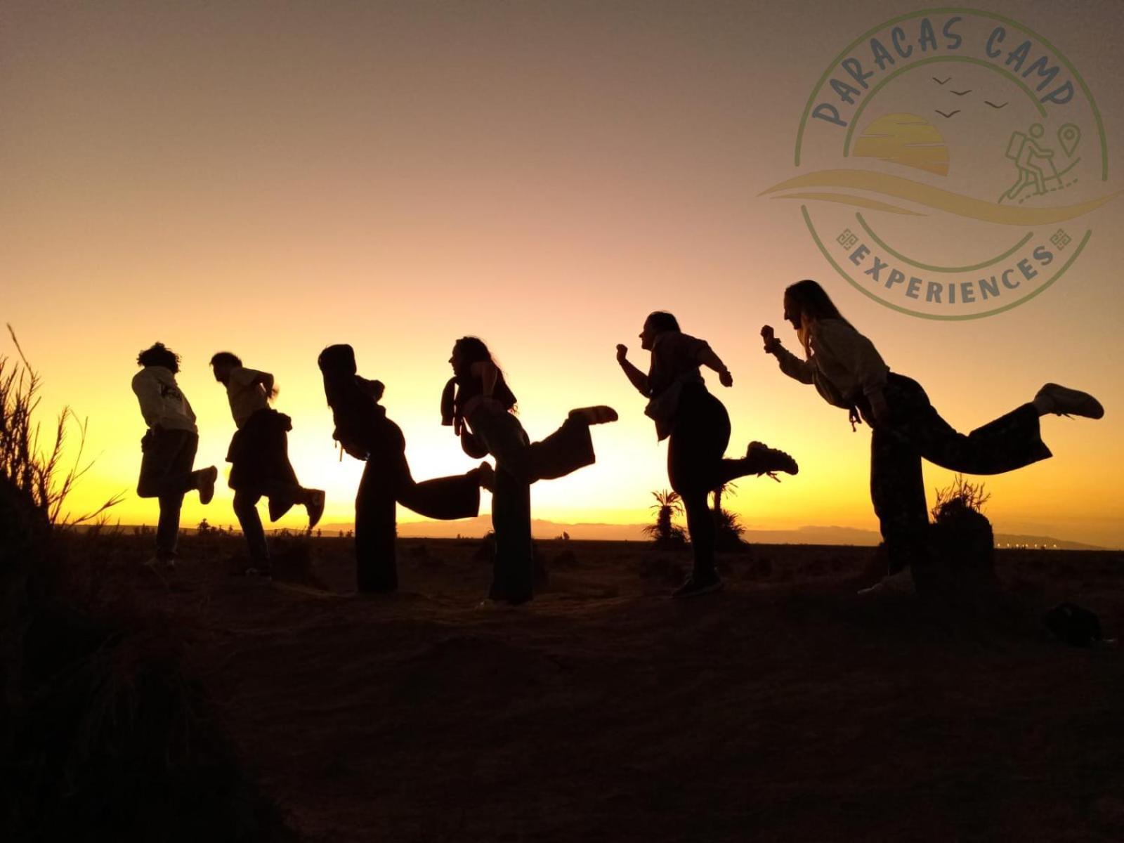 Paracas Camp Lodge & Experiences Экстерьер фото