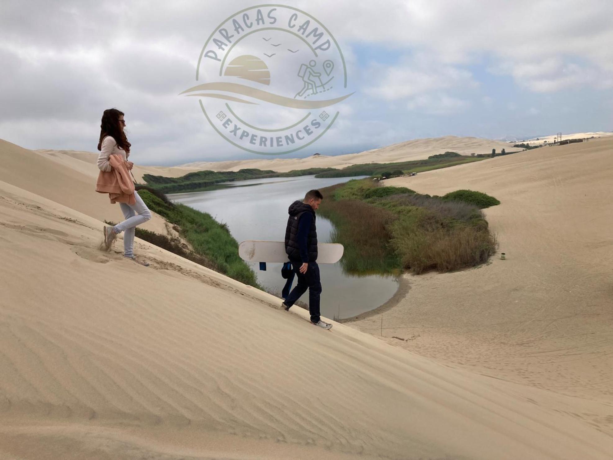 Paracas Camp Lodge & Experiences Экстерьер фото
