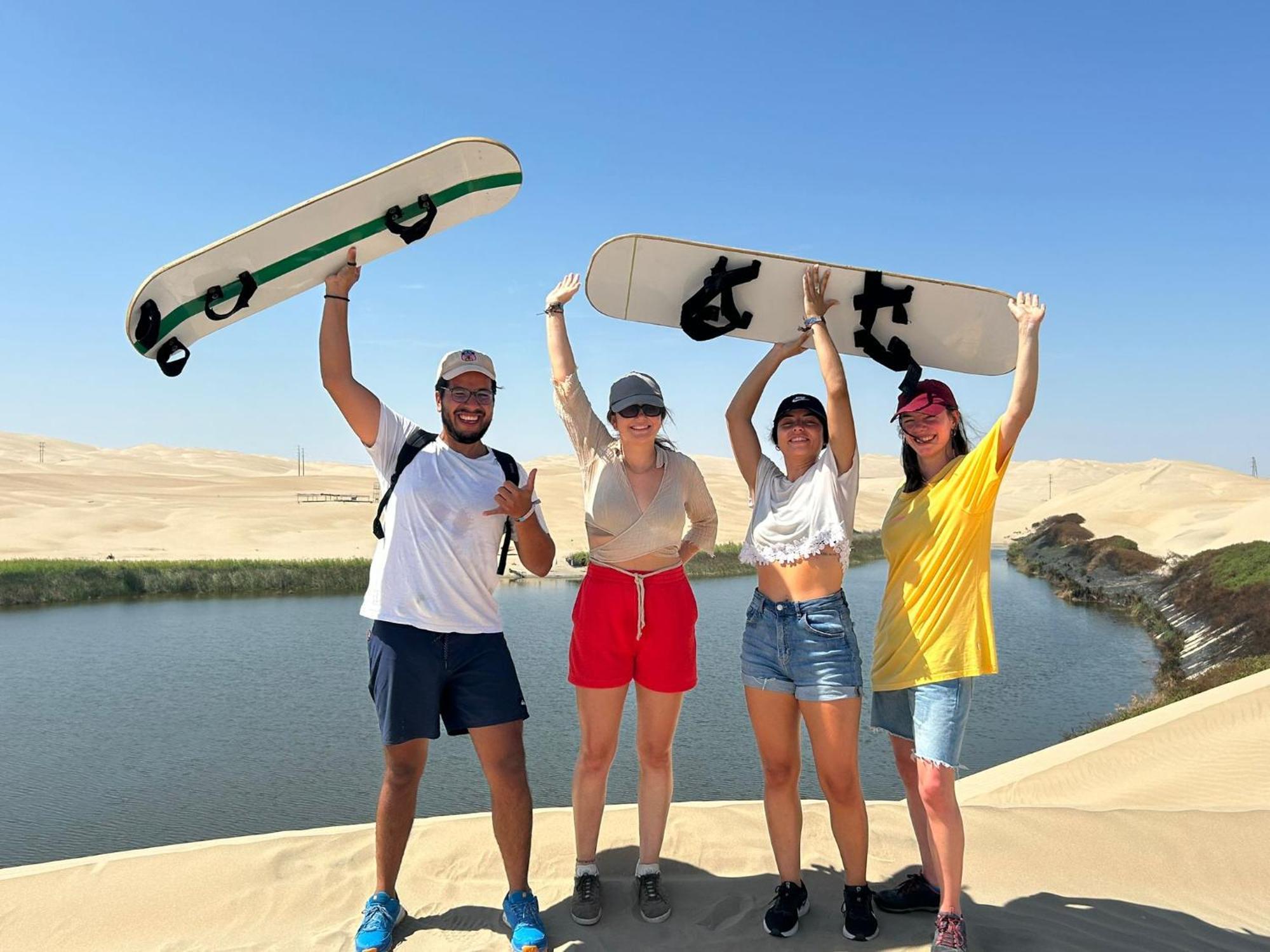 Paracas Camp Lodge & Experiences Экстерьер фото