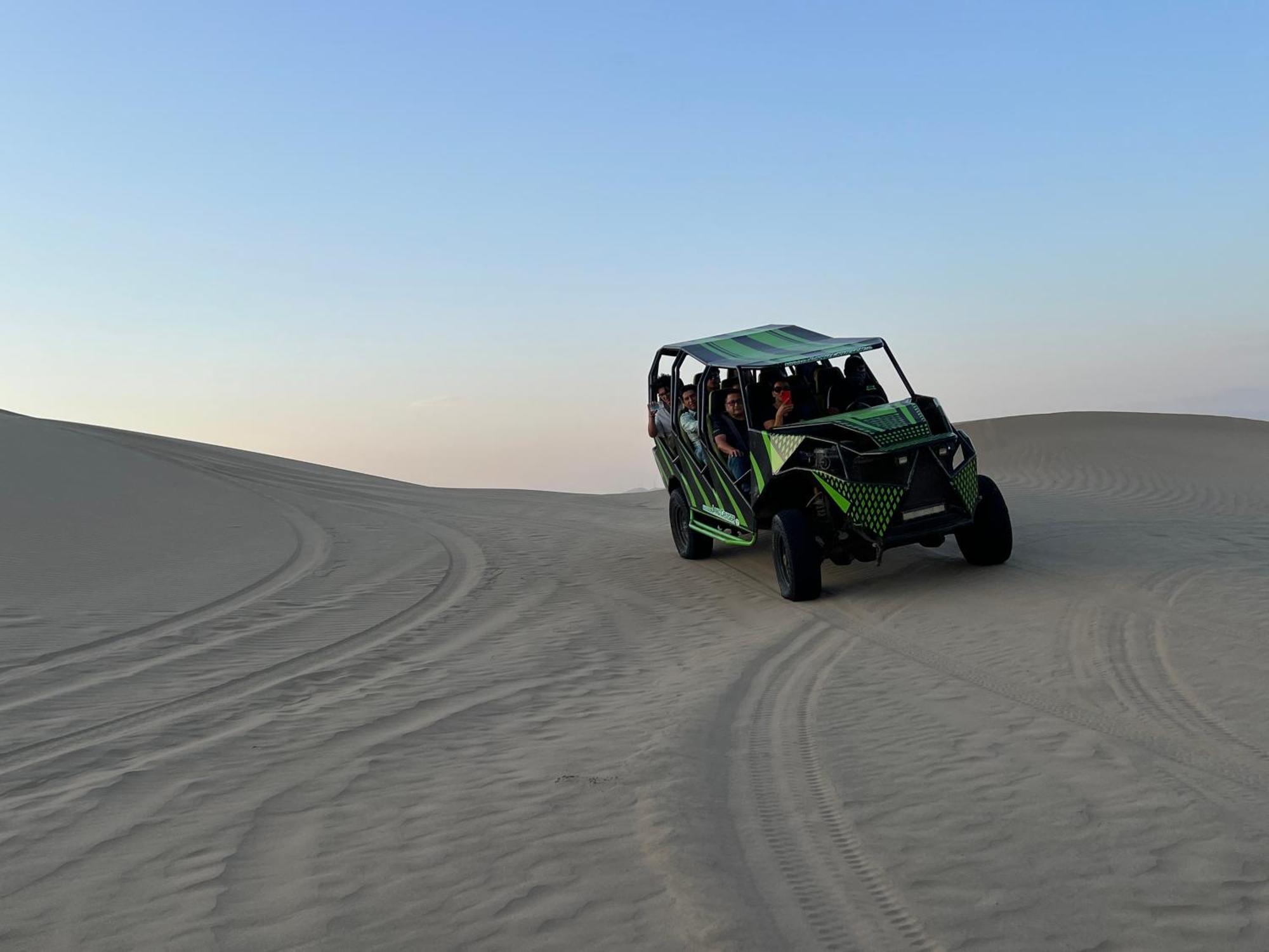 Paracas Camp Lodge & Experiences Экстерьер фото