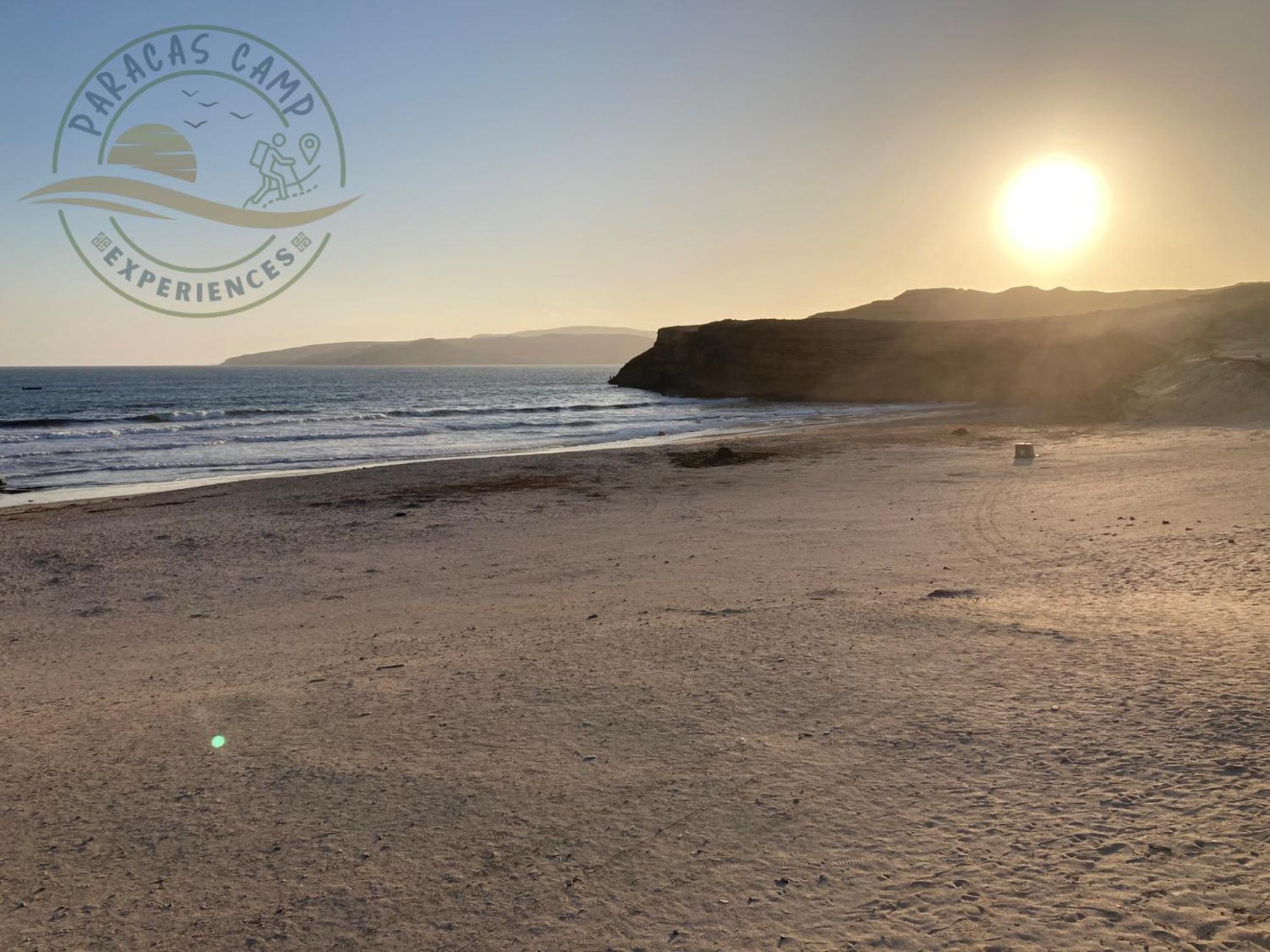 Paracas Camp Lodge & Experiences Экстерьер фото