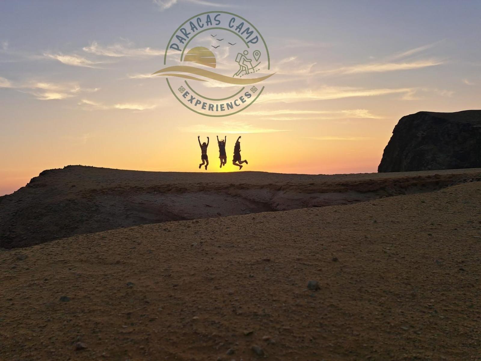 Paracas Camp Lodge & Experiences Экстерьер фото