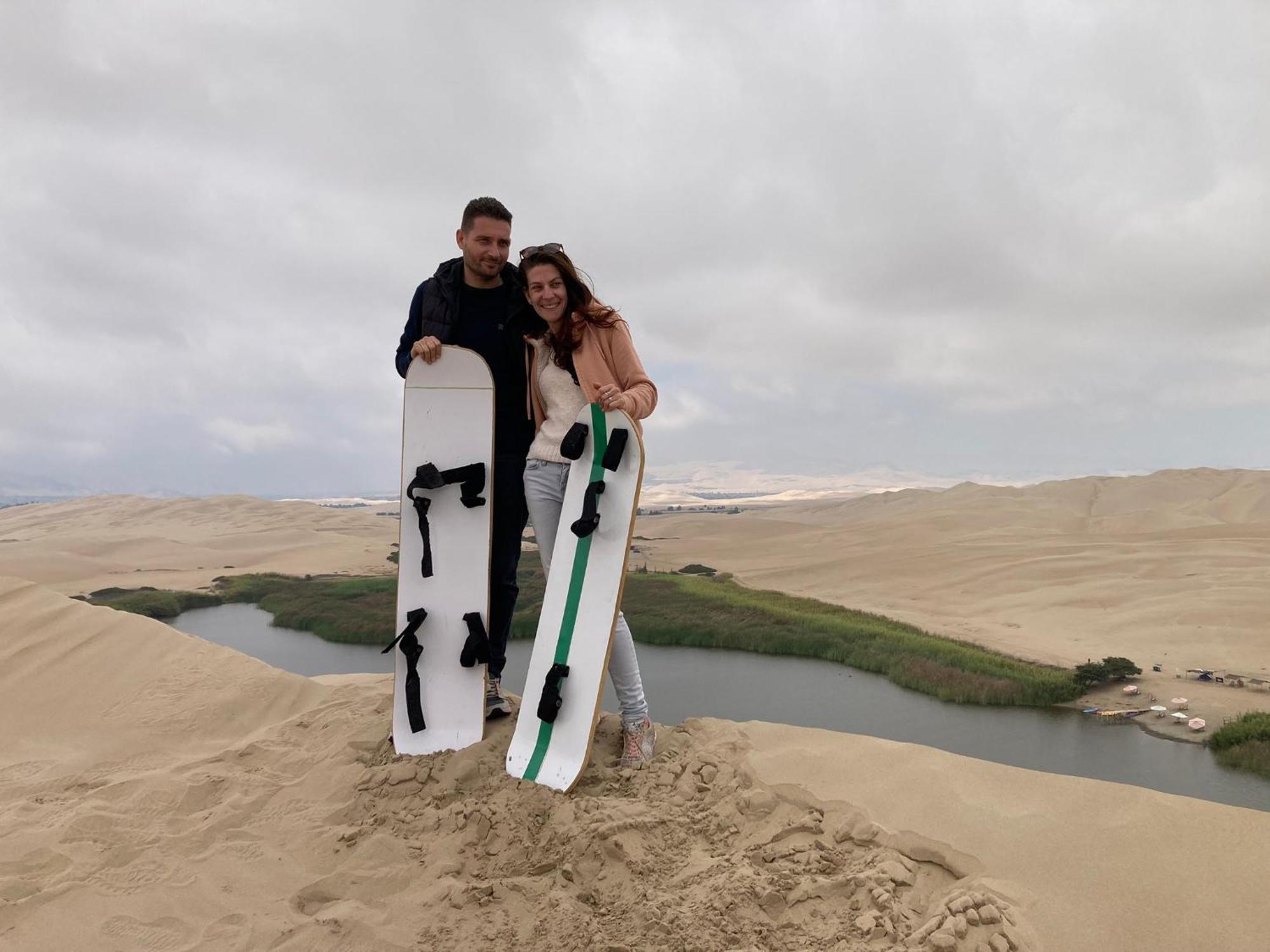 Paracas Camp Lodge & Experiences Экстерьер фото