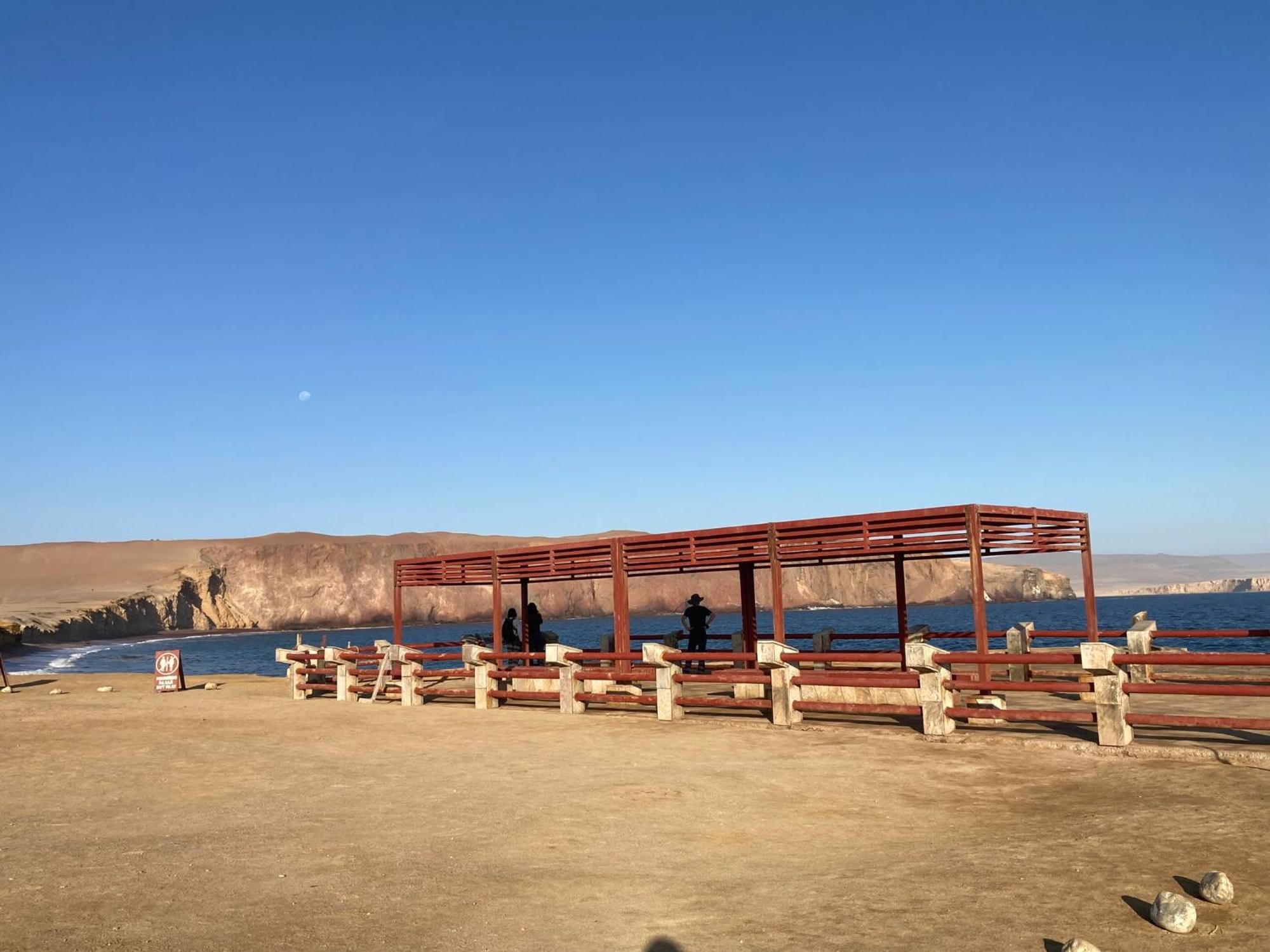 Paracas Camp Lodge & Experiences Экстерьер фото
