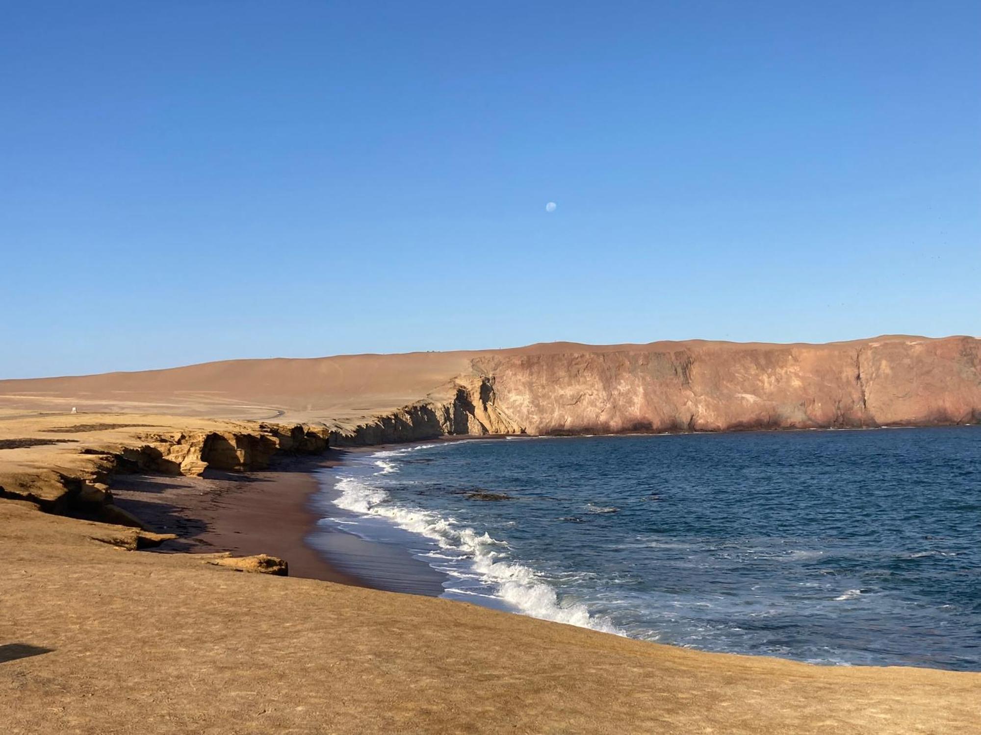 Paracas Camp Lodge & Experiences Экстерьер фото