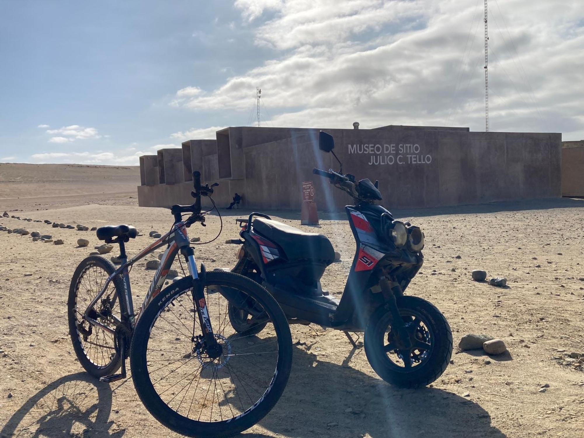 Paracas Camp Lodge & Experiences Экстерьер фото